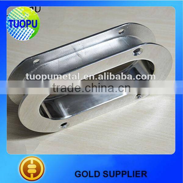 Tuopu marine anchor chock 316 stainless steel anchor chocks with double pulleys