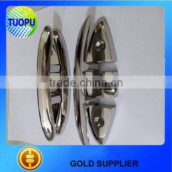 Tuopu high quality mirror polished stainless steel 316 folding cleat for sale
