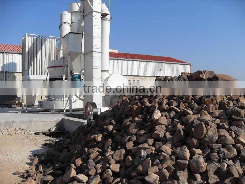 Mineral Raymond Mill Manufacturer Henan Yuhong Hot Sale Raymond Roller Mill for Limestone Calcite Barite Dolomite