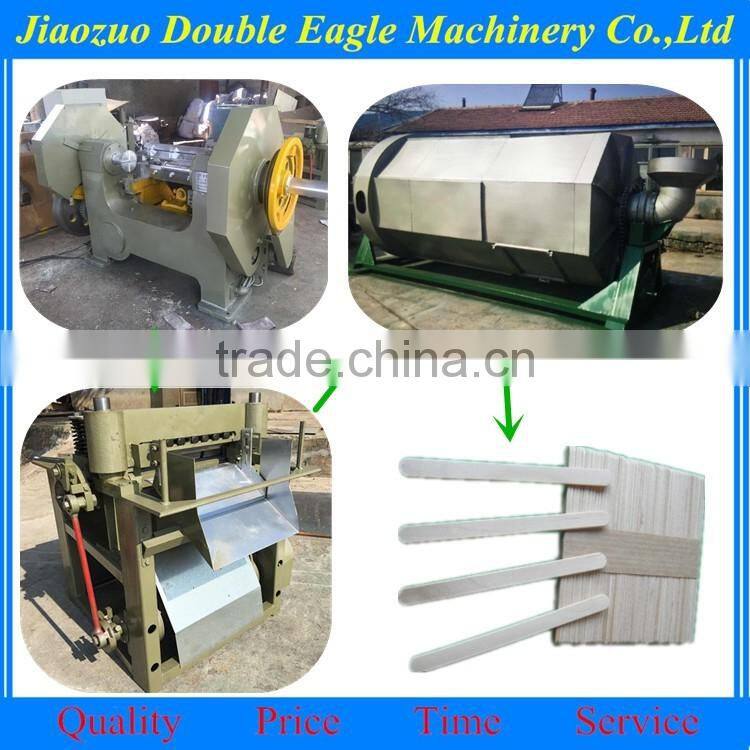 Wooden Ice-lolly Stick Machine