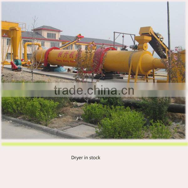 China organic fertilizer rotary drum dryer( Different capacity)