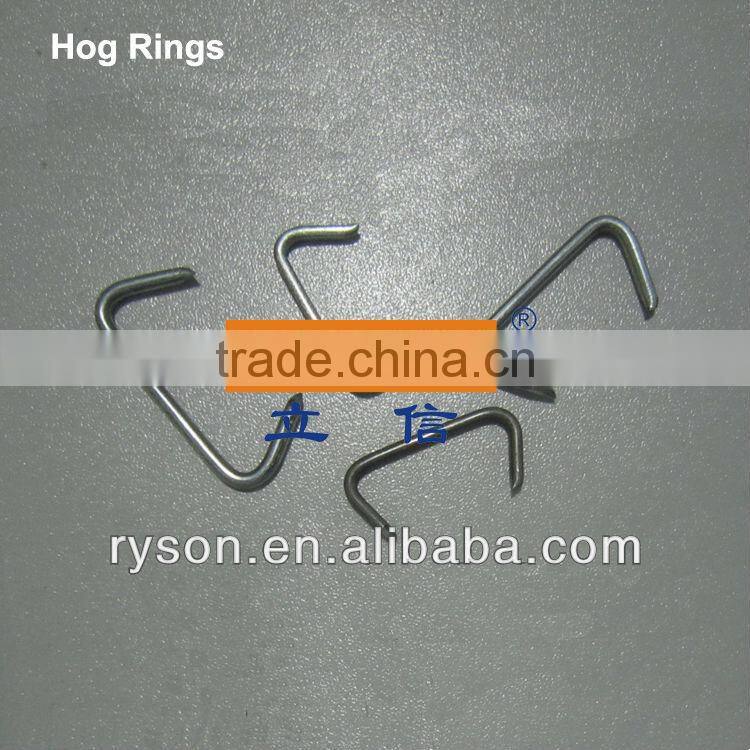 All Kinds of Hog Ring Staple for Mattress Ticking