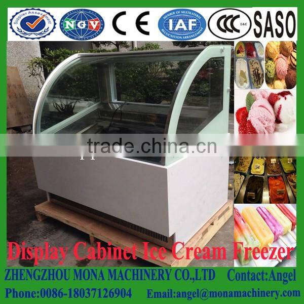 ice cream cabinet;ice cream showcase;ice cream display