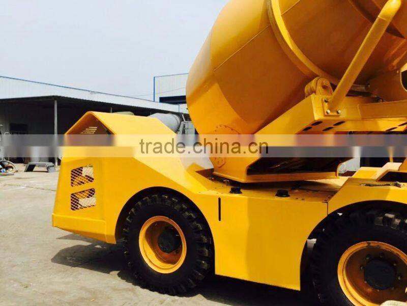 Hot Sale! Mobile Concrete Batching Vehicle with Self-loading Function