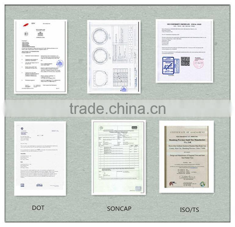 Made in China light truck tire 750R16 TT TL design