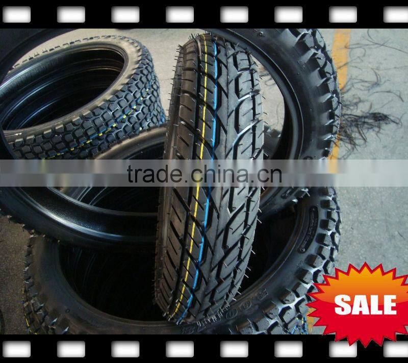 motorcycle tyre and tube