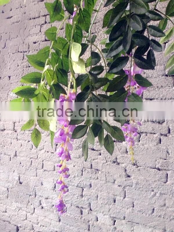 240cm Purple Artificial Wisteria Silk Tree