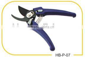 8" Plastic Safty Lock Manual Garden Pruner Tools