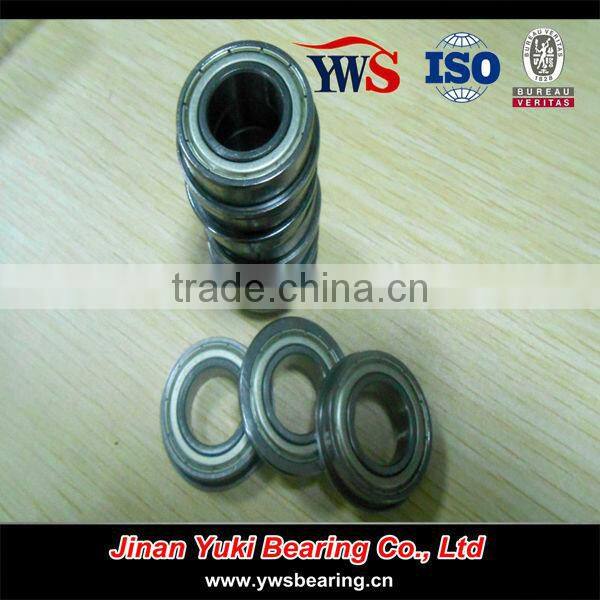 Flanged sleeve bearing ball bearing F6803zz