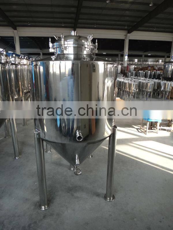 Hot sale 1000L-5000L Stainless Steel Brew Pub Conical Beer Fermenter