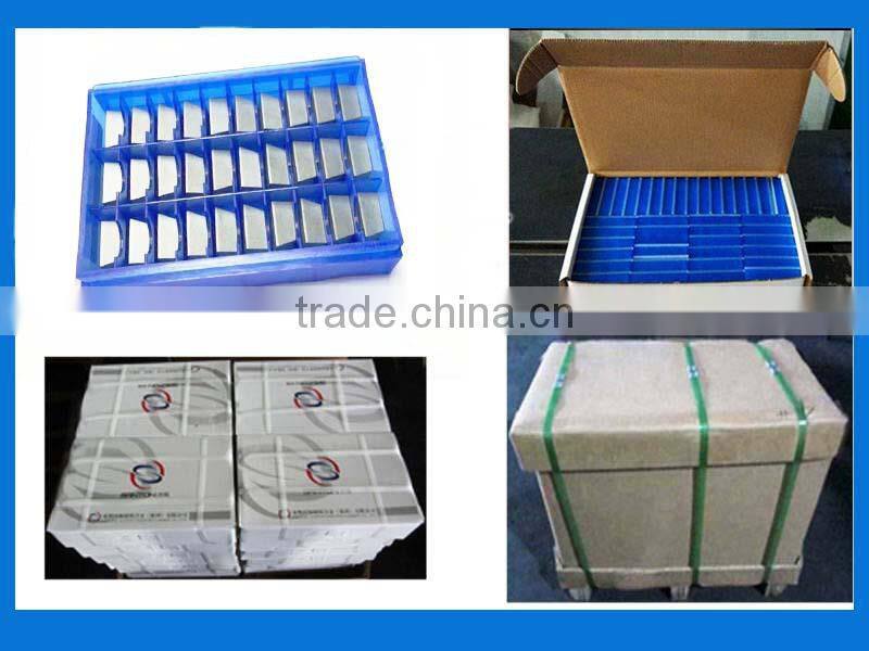 ACET tungsten carbide metal cutting inserts for face milling cutters