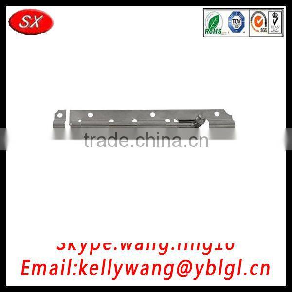 Alibaba China Supplier Custom Stainless Steel/Brass/Aluminum CNC Turned Furniture Spare Parts For Door Window