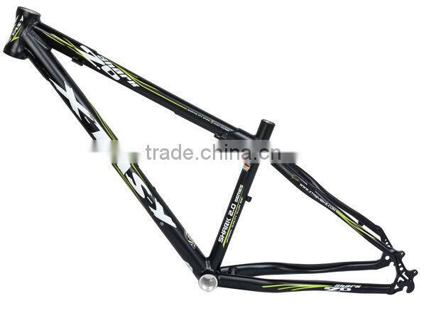 aluminum tube bicycle mountain frame