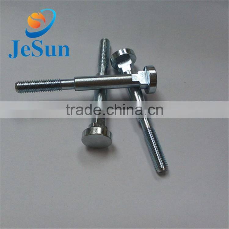 Alibaba China supplier shoulder screws with part thread