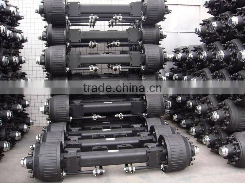 European Axle Trailer Parts Farm Trailer Axle for Sale