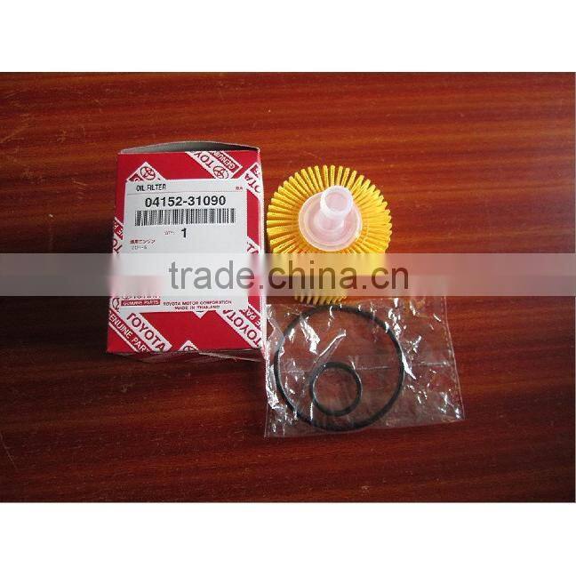 Auto Engine Parts for Toyota Rav4 Car Oil Filter 04152-31090