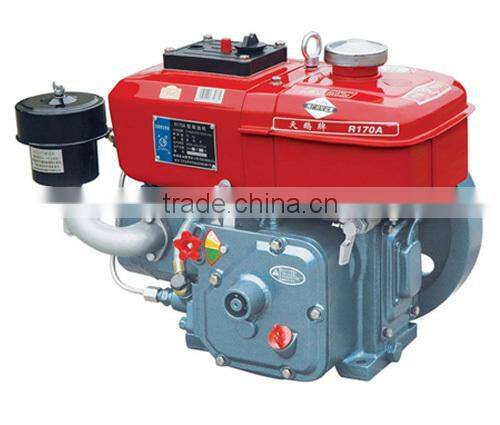 R165 3HP Chinese small boat diesel outboard engine