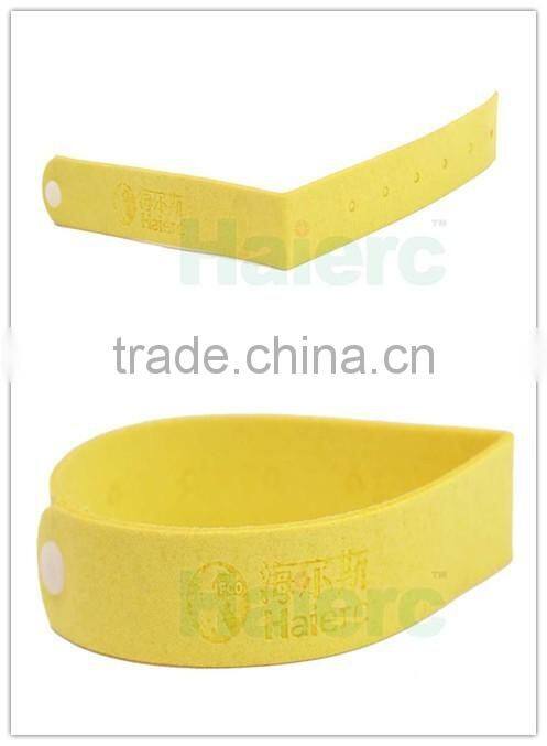 Haierc Clorful Mosquito Repellent Band Promotional Mosquito Repellent Bracelet