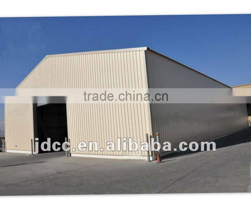 construction light steel structure prefabricated pig shed