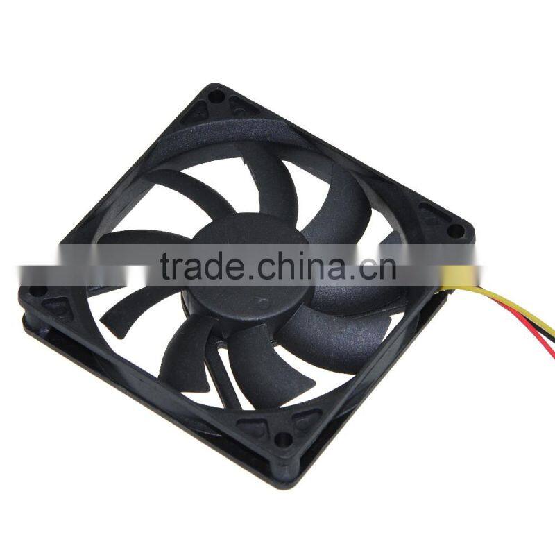 80x80x15mm DC Brushless Computer PC Fan 3P Pin 12V 0.18A