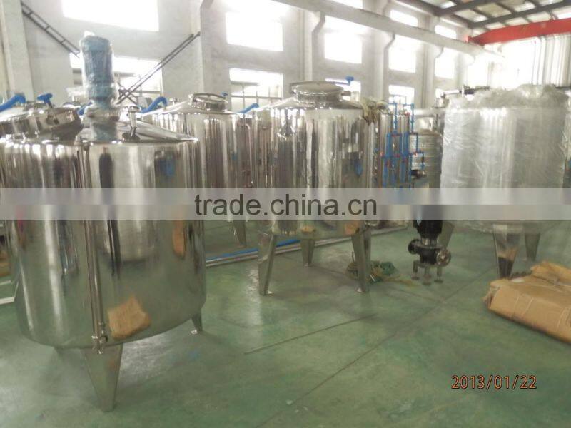 mineral/pure water production line