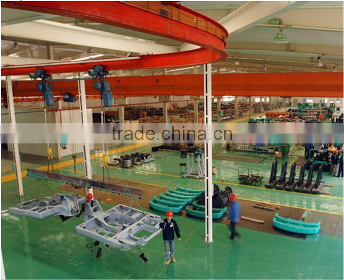 mechnical transmission crawler/track dumper carrier transporter