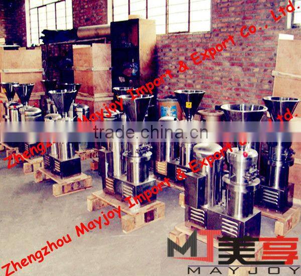 Hot selling groundnut paste machine (whatsapp: 00 86 13938251452)