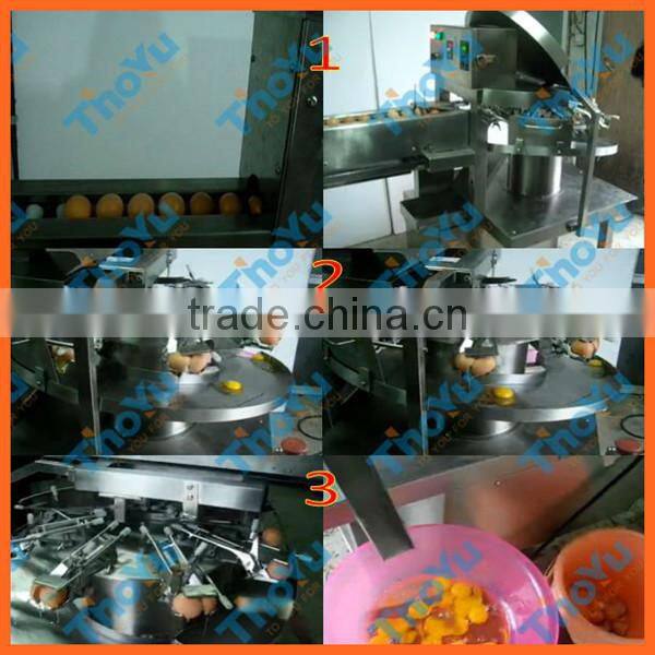 Hot Sale Easy Operation Hen Egg Separation Machine from Thoyu Machinery(SMS: 0086-15903675071)