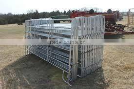 Temporary Cattle Fence Panels