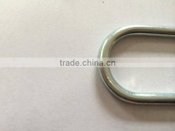 Custom bending stainless steel U wire form/hook
