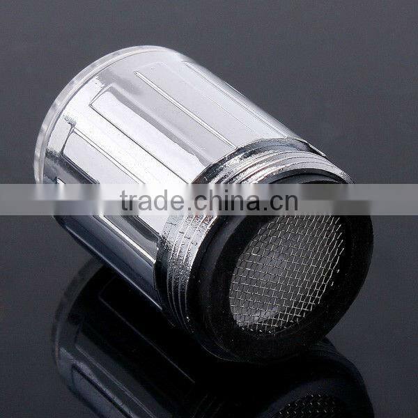 Temperature Sensor LED Water Faucet Glow Stream Light Green Red Blue