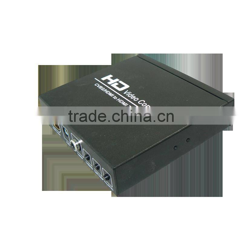 4K*2K MINI HDMI Splitter 1x2 ,1.4V HDMI splitter support 3D 2 in 1 out