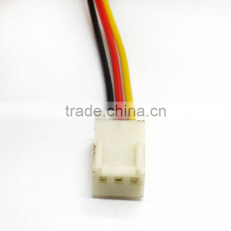 A cooling fan black 120 * 120 * 25mm,cooling fan for computer case CPU Fan is made of plastic cooler fan cooling pad cool fan