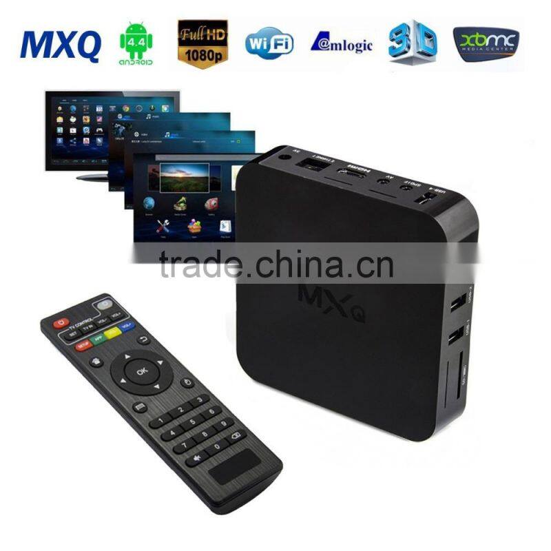 New style professional hot sale android tv box with online
