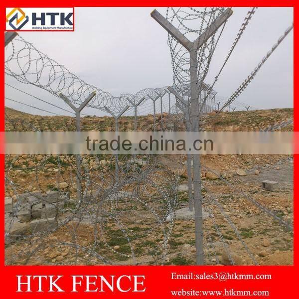 Factory Best Price BTO-22 Concertina Razor Barbed Wire Making Machine