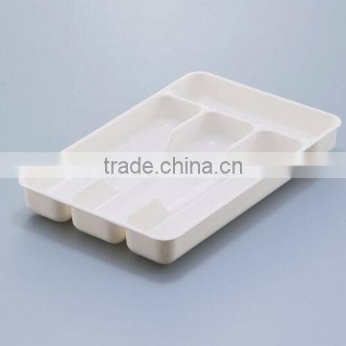 Kitchen Drawer Plastic Cutlery Tray