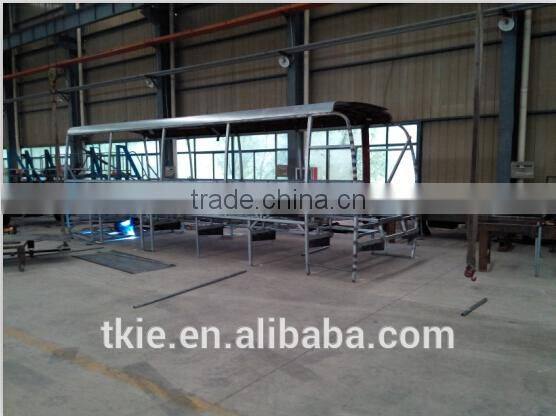 24-31 Seats middle bus BWC6733KA sales in Tanzania