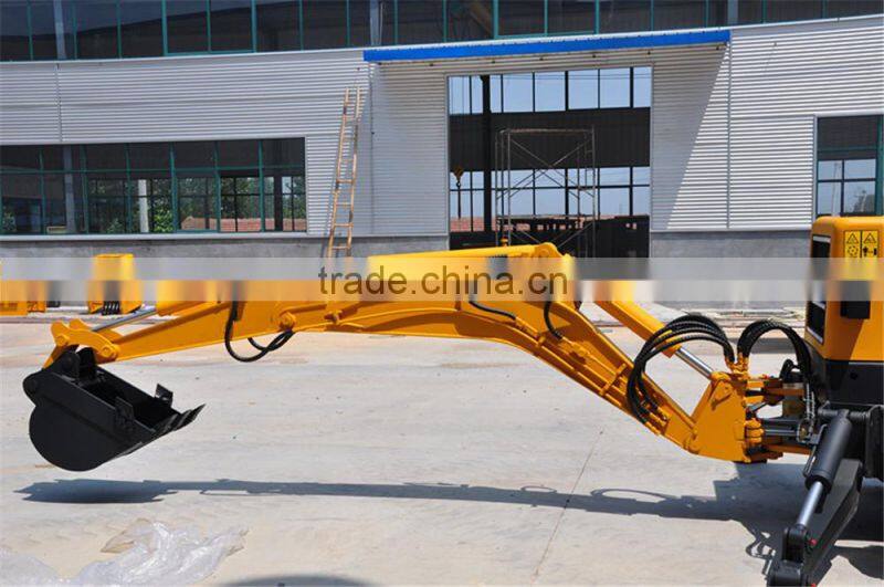 Best sale Backhoe loader with CE (1200kg load capacity)
