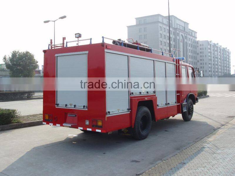 Dongfeng fire fighting truck with 6ton capacity for sale