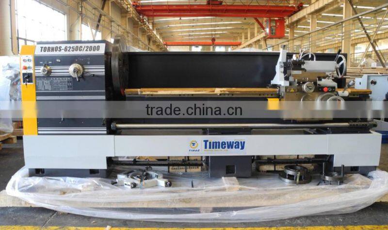 660mm Swing Horizontal Gap Bed Lathe TORNOS-6266C