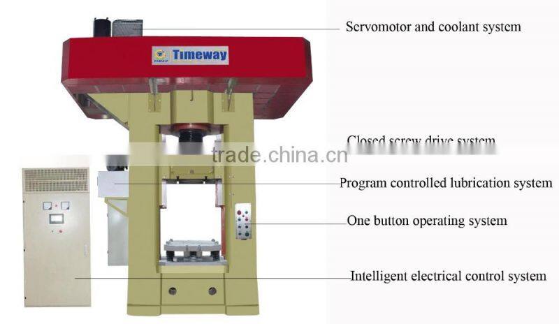 Numberical Control Electric Screw Press for Dies or Moulds