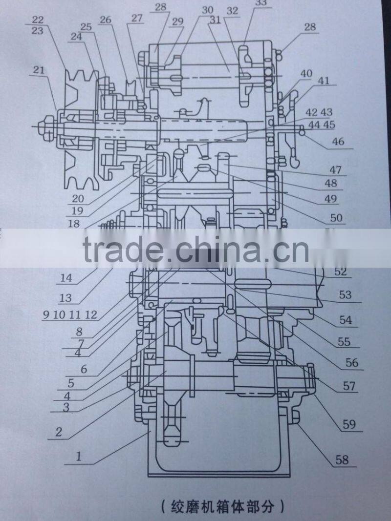 3 Ton Cable Pulling Wire Winch With Petrol Engine