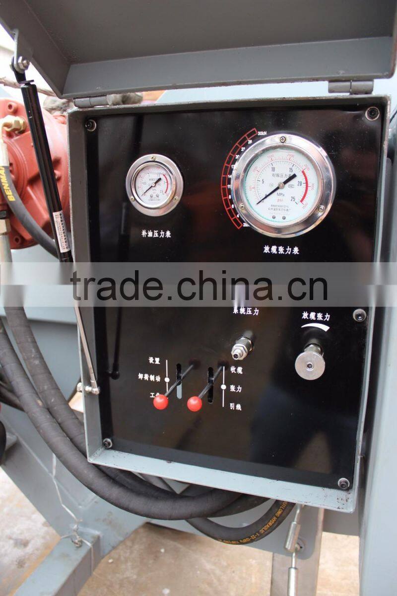 Hydraulic Cable Stringing Puller Tensioner SA-YZ30A