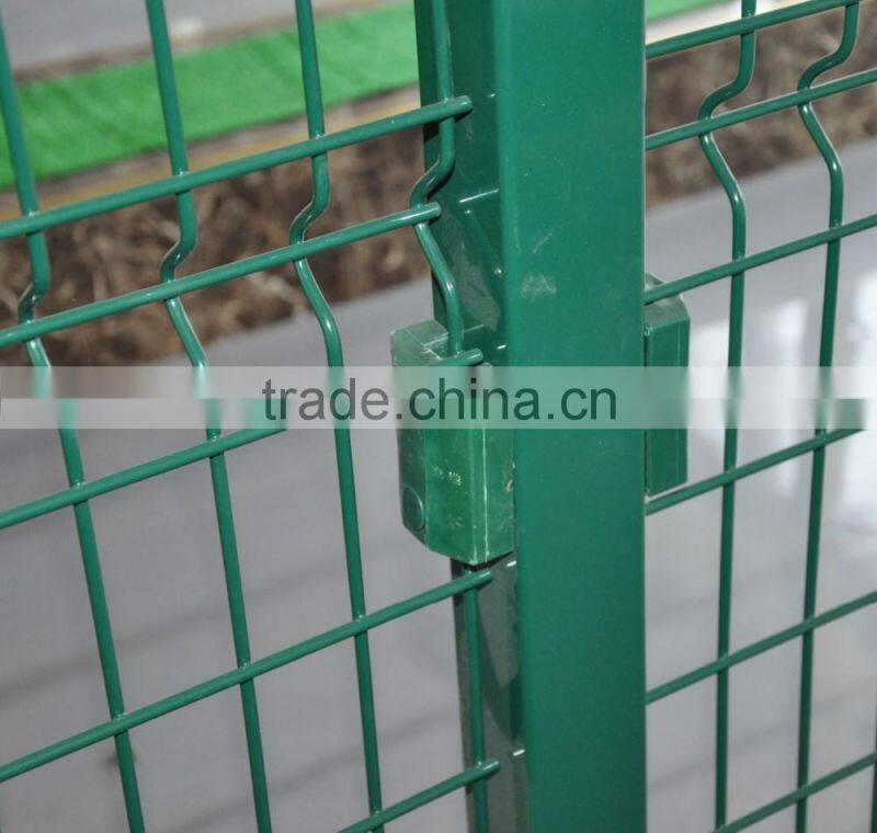 residential safety protection welded metal wire fence panels
