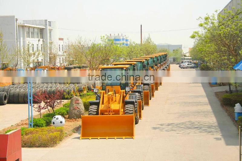 New advanced wheel loader with bucket capacity 3.0m3