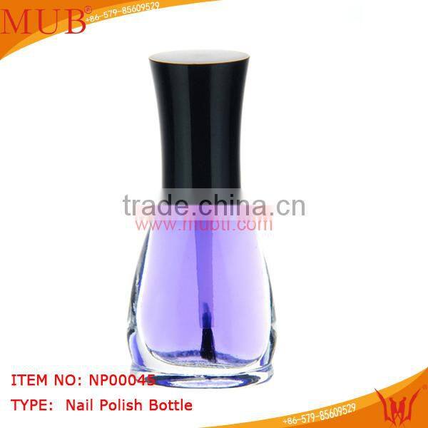 Beautiful nail enamel polish bottles wholesale empty nail polish bottle