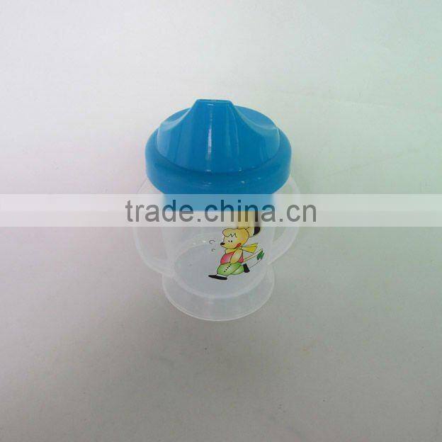 round plate 4pcs blue dinnerware plastic picnic set