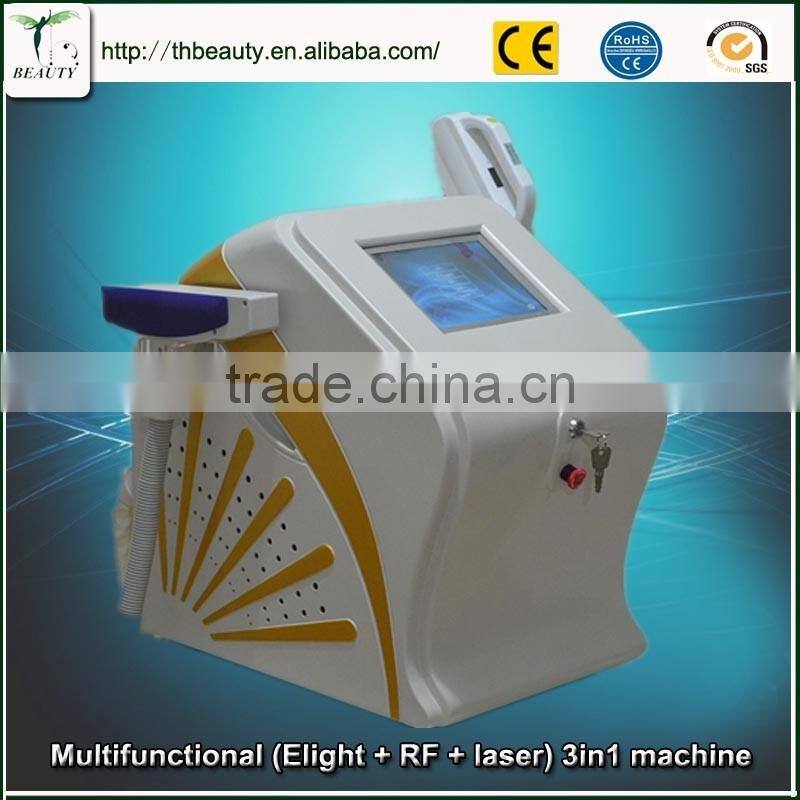 IPL 3in1 tattoo removal laser/new laser for tattoo removal/laser tattoo removal machine factory price
