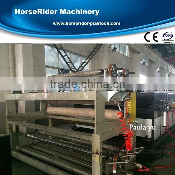 pp hollow sheet production line/pc sunshine board hollow sheet/sun board machine