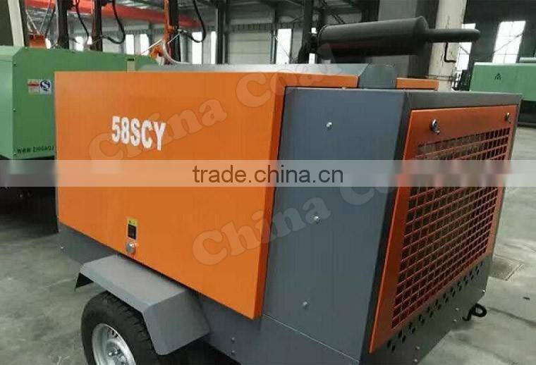 Protable Diesel Driven Screw Air Compressors